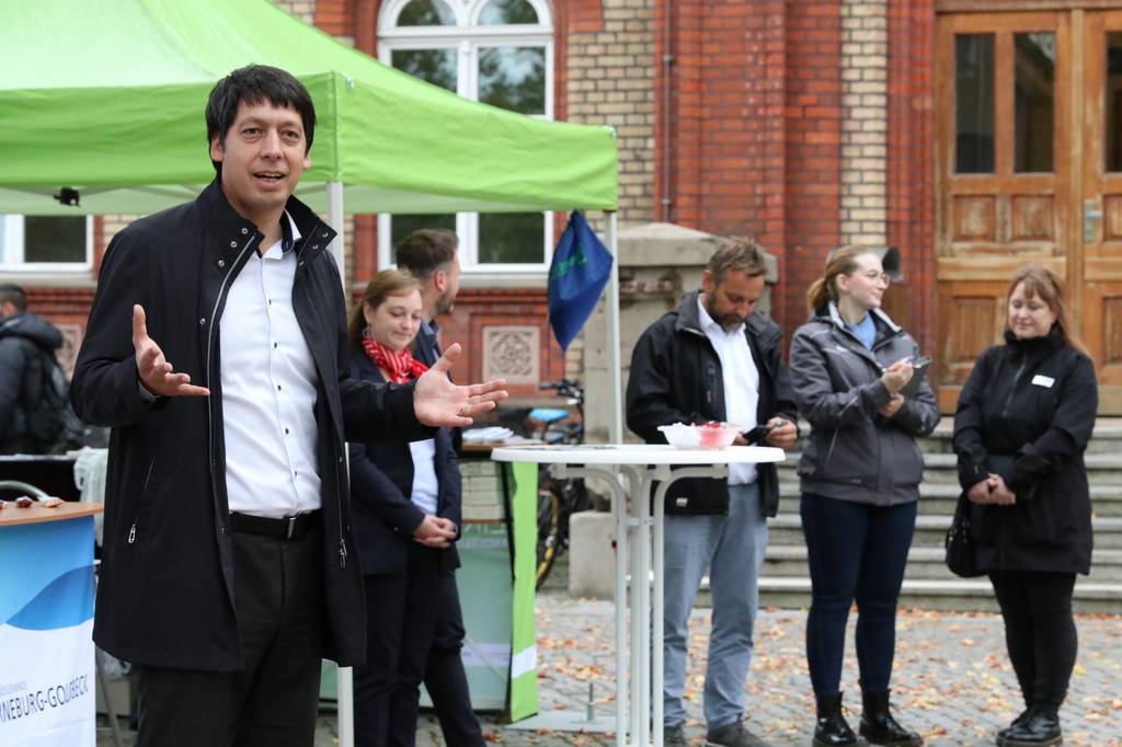 Landrat eröffnet Wohnstandortmesse in Stendal